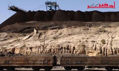  تراجع رقم معاملات قطاع الفسفاط بنسبة 10% نهاية نوفمبر الفارط و بـ 56% مقارنة بسنة 2010