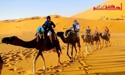 سياحة / حجوزات فاقت الـ 100٪  في توزر و دوز..  وتطوّر عدد اللّيالي المقضاة بأكثر من 54٪