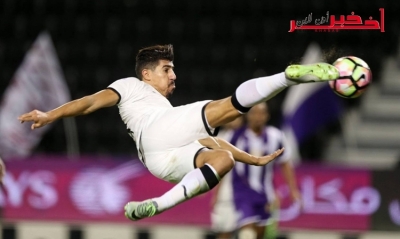 بغداد بونجاح أفضل هدّافٍ جزائري في سنة 2017