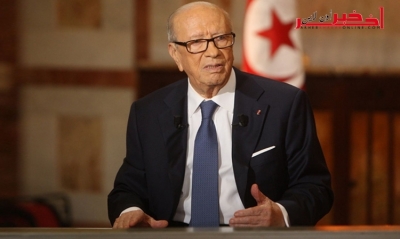 الباجي قايد السبسي : 2018 أنظار العالم تتجه نحو تونس وعلى الأحزاب الإبتعاد على خطاب التجريح والتشكيك