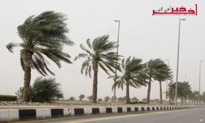 مهندس أوّل بالمعهد الوطني للرصد الجوّي لـ" آخر خبر أونلاين" : الأسبوع الأوّل من 2018 رياح قويّة وأمطار بالشمال