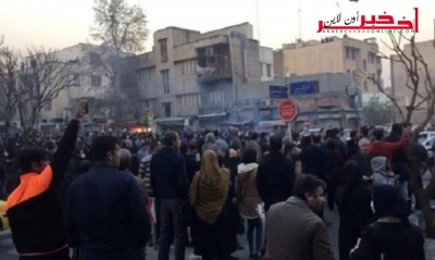 مصادر من المعارضة الإيرانيّة : إرتفاع حصيلة المواجهات إلى 50 قتيلا وإعتقال 3 آلاف محتجّ