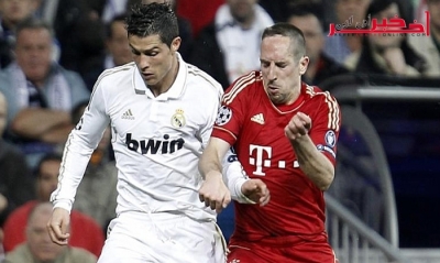 فرانك ريبيري: كريستيانو رونالدو سرق منّي الكرة الذهبية في 2013