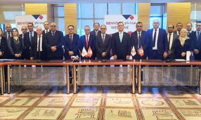 QNB  توقع اتفاقية قرض مشترك لصالح الشركة التونسية للكهرباء والغاز