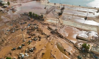 وفاة ثلاثة تونسيين في إعصار" دانيال" في درنة