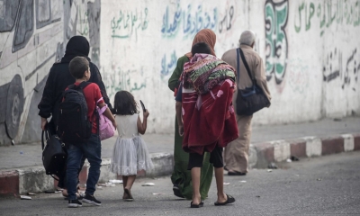 العدوان على غزة: 70% من سكان القطاع أصبحوا نازحين