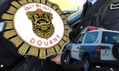 الديوانة التونسية:  حجز 376 كلغ من المخدرات و أكثر من 354 ألف قرصا مخدرا خلال 2023