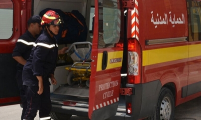 في ظرف 24 ساعة : وفاة 9 أشخاص وإصابة أكثر من 300 في حوادث مختلفة