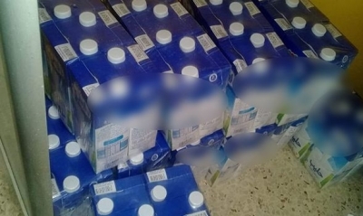 المنستير: حجز 440 لتر من الحليب لدى محلّ لبيع المرطبات