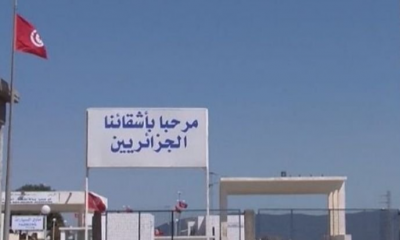 خلال ديسمبر: 4500 جزائري توافدوا يوميا على تونس عبر معبر ملولة