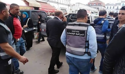 ولاية تونس تسجّل 8211 مخالفة إقتصادية خلال سنة 2023