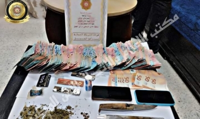 رأس الجبل/ حجز مخدّر الخشخاش وأكثر من 20 ألف دينار  و 600 أورو