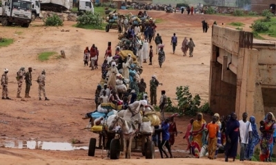 الهجرة الدولية: النازحون بالسودان تجاوزوا 10 ملايين