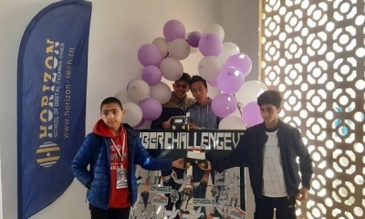 فلسطين محور مسابقات الدورة الوطنية الثانية للروبوتيك "سايبار التحدي 2.0