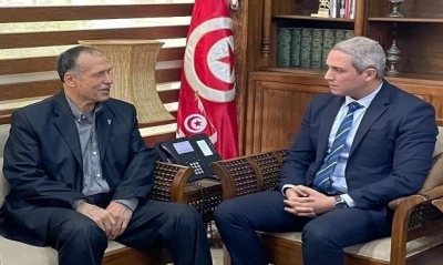 وزير السياحة يلتقي رئيس الجامعة التونسية للمطاعم السياحية