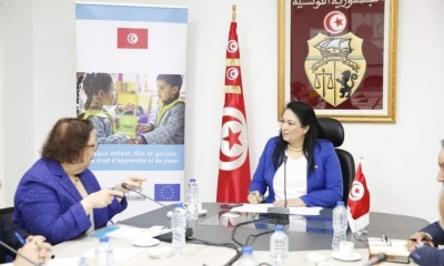  وزيرة الأسرة تلتقي المديرة الإقليمية لليونيسف: منظمة الأمم المتحدة للطفولة "يونيسف" تعدّ شريكا حقيقيّا ورئيسيّا للوزارة