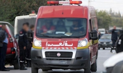 وفاة عون حرس في حادث إنقلاب سيارة إدارية