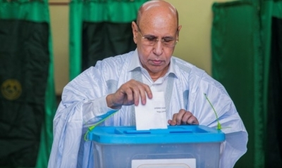  نتائج أولية: الغزواني يتصدر سباق الانتخابات الرئاسية في موريتانيا