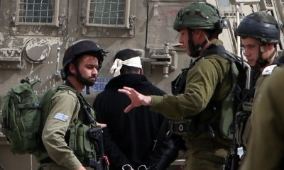  قوات الاحتلال الصهيوني تعتقل 9465 فلسطينيا بالضفة الغربية منذ 7 أكتوبر الماضي