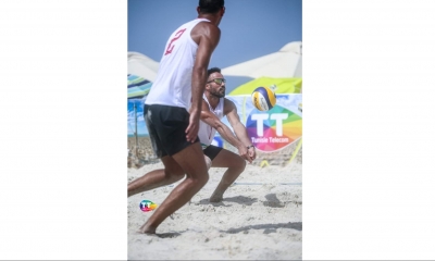 بالصور ... أجواء Tournoi Beach Volley by TT في حمّام الغزاز 