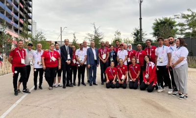   وزير الشباب والرياضة كمال دقيش يزور مقر إقامة الوفد التونسي المشارك في دورة الألعاب الأولمبية باريس 2024