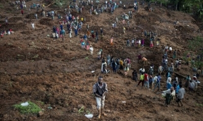 ارتفاع حصيلة انهيار أرضي في إثيوبيا إلى 257 قتيلاً