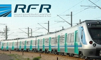 استكمال أشغال خط تونس - القبّاعة: شركة تونس للشبكة الحديدية السريعة تحذّر