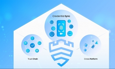 ‎سامسونج تقدم مستقبلاً بلا كلمات مرور مع Knox Vault وPasskeys وKnox Matrix