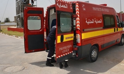 باجة: وفاة شاب وإصابة آخر في حادث مرور