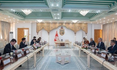 أبرز محاور زيارة نائب وزير الخارجية الياباني الى تونس