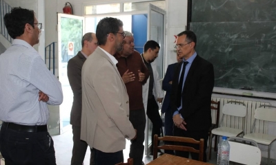  وزير الفلاحة في زيارة غير معلنة الى المدرسة العليا للصّناعات الغذائيّة بتونس