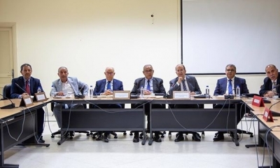 جلسة استماع لممثلي منظمة الأعراف بالمجلس الوطني للجهات والأقاليم