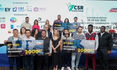  اتصالات تونس تتحصّل على جائزة المسؤولية المجتمعية من Eco Tech & Innovation عن مشروعها الريادي "المدينة الذكية الإيكولوجية"