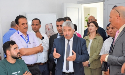  الدورة التكوينية الثانية في مجال السلامة المرورية: العمل على تعميم هذا التكوين على بقية المراكز التكوينية المختصة بالجهات 